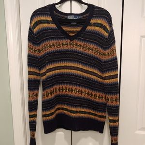 Men's Ralph Lauren Patterned Sweater